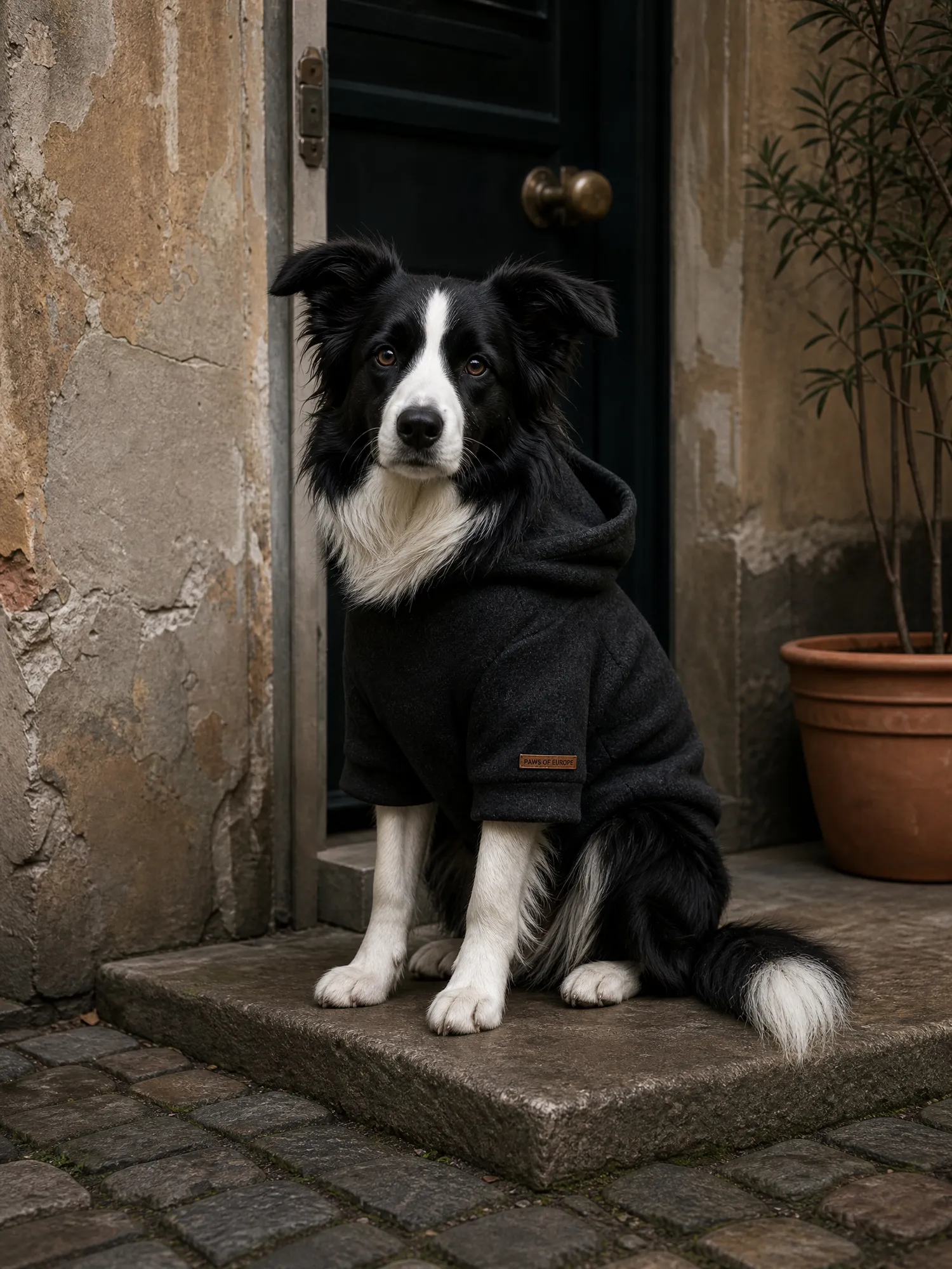 A Border Collie in Berlin