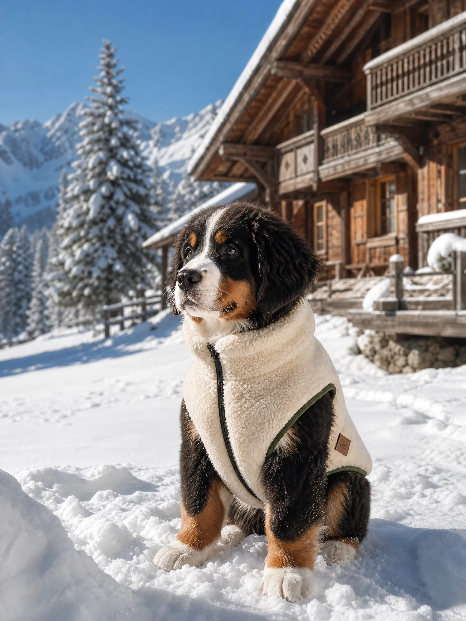 Bernese Mountain Dog