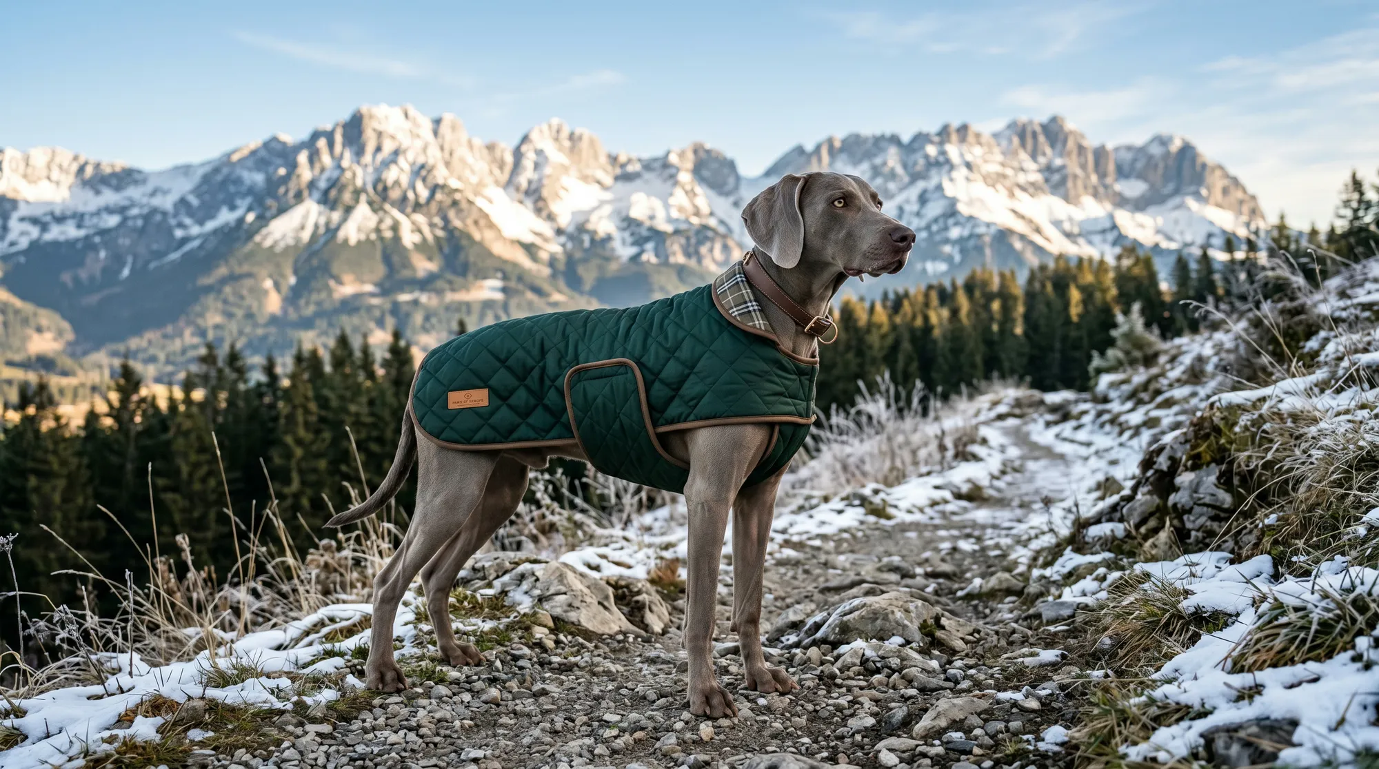 The Chamonix Jacket