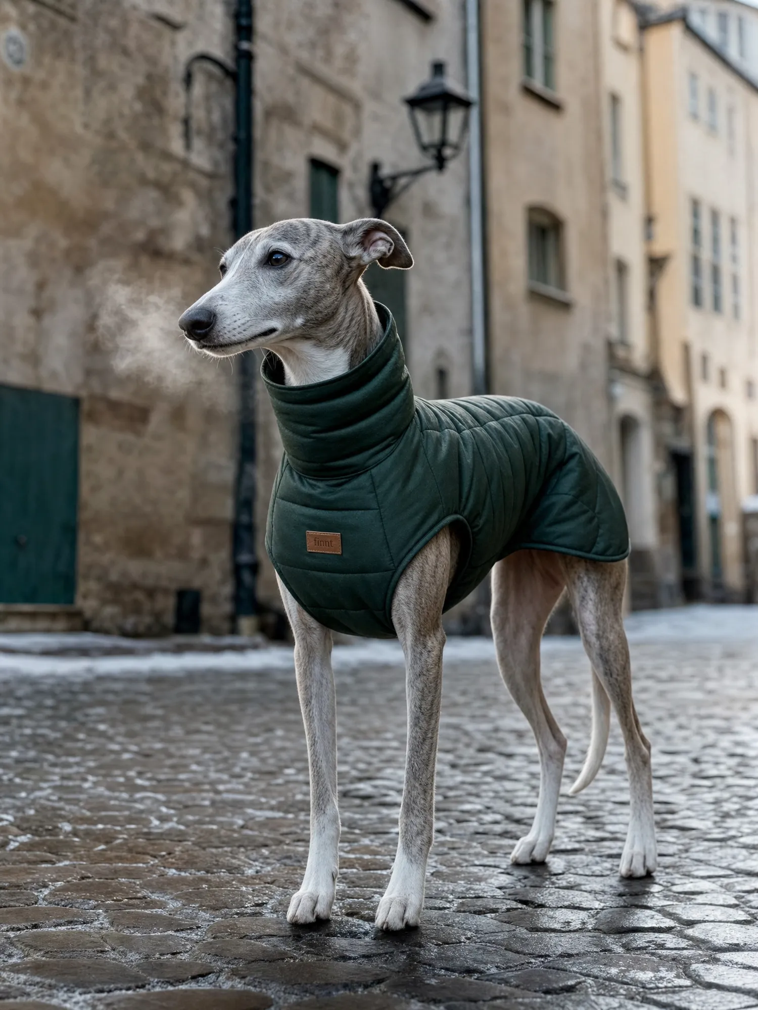 How to measure your dog for a coat
